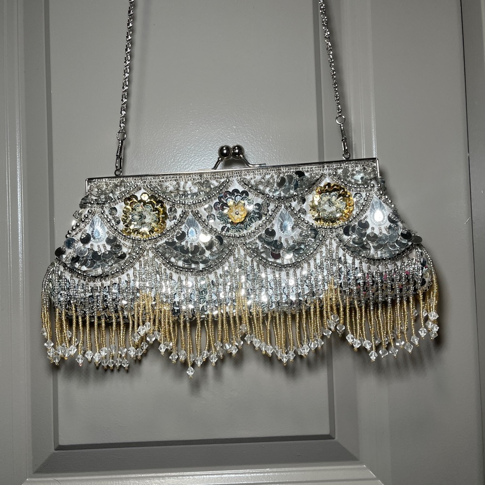 Sequin Purse